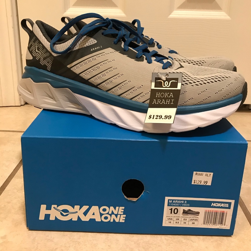 Men’s HOKA one one M Arahi 3 size 10